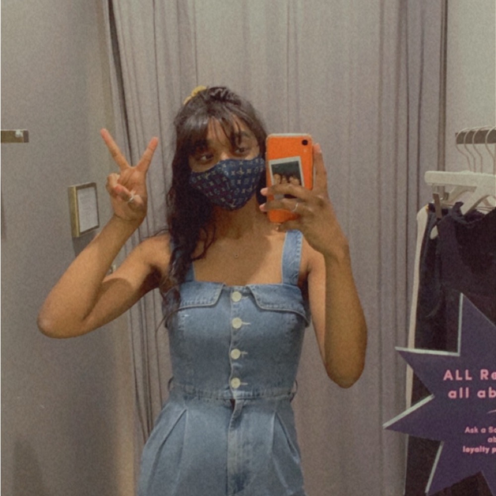 Blue Denim Jumpsuit